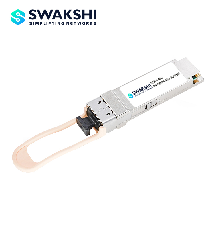 SW-QSFP-H40G-AOC25M Manufacturers Suppliers India